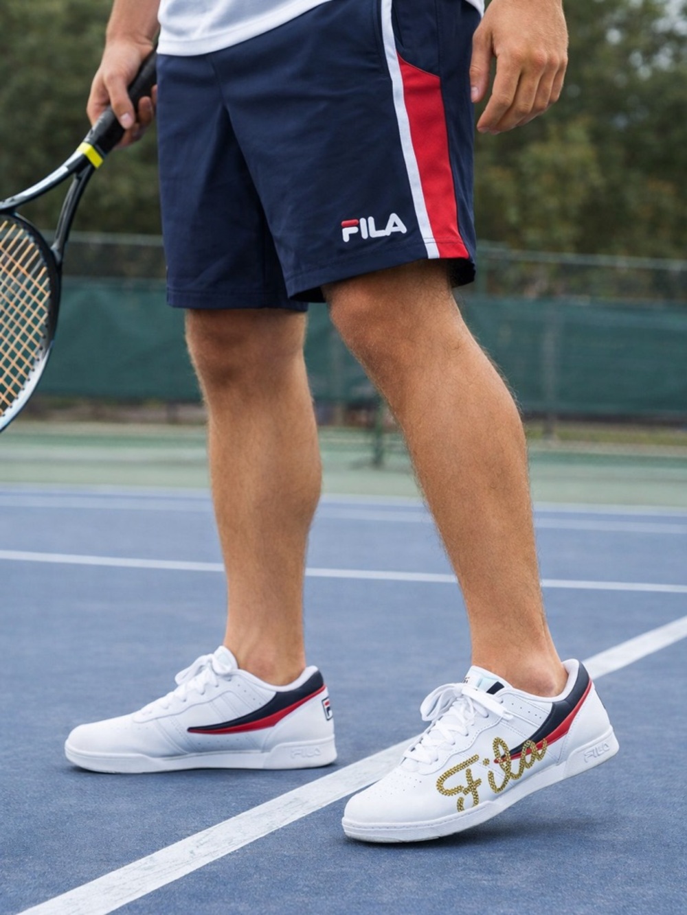 HOST PICK FILA Men’s Athletic Sneakers Tennis Shoes in Size 9